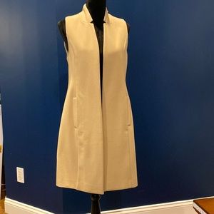 Chicos vest coat size 0